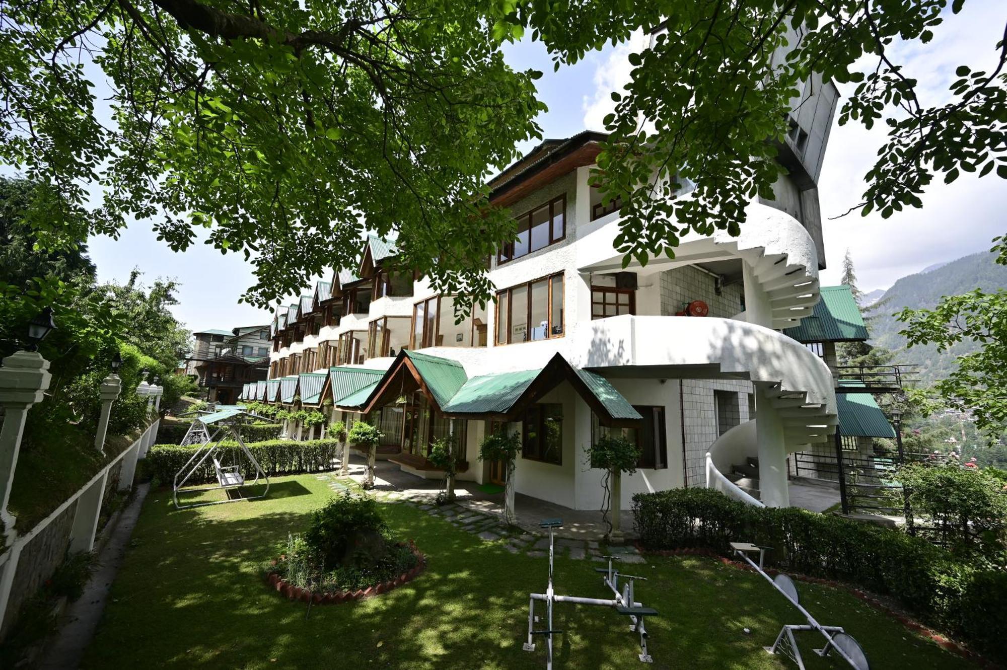 Manuallaya The Resort & Spa Manāli Екстериор снимка