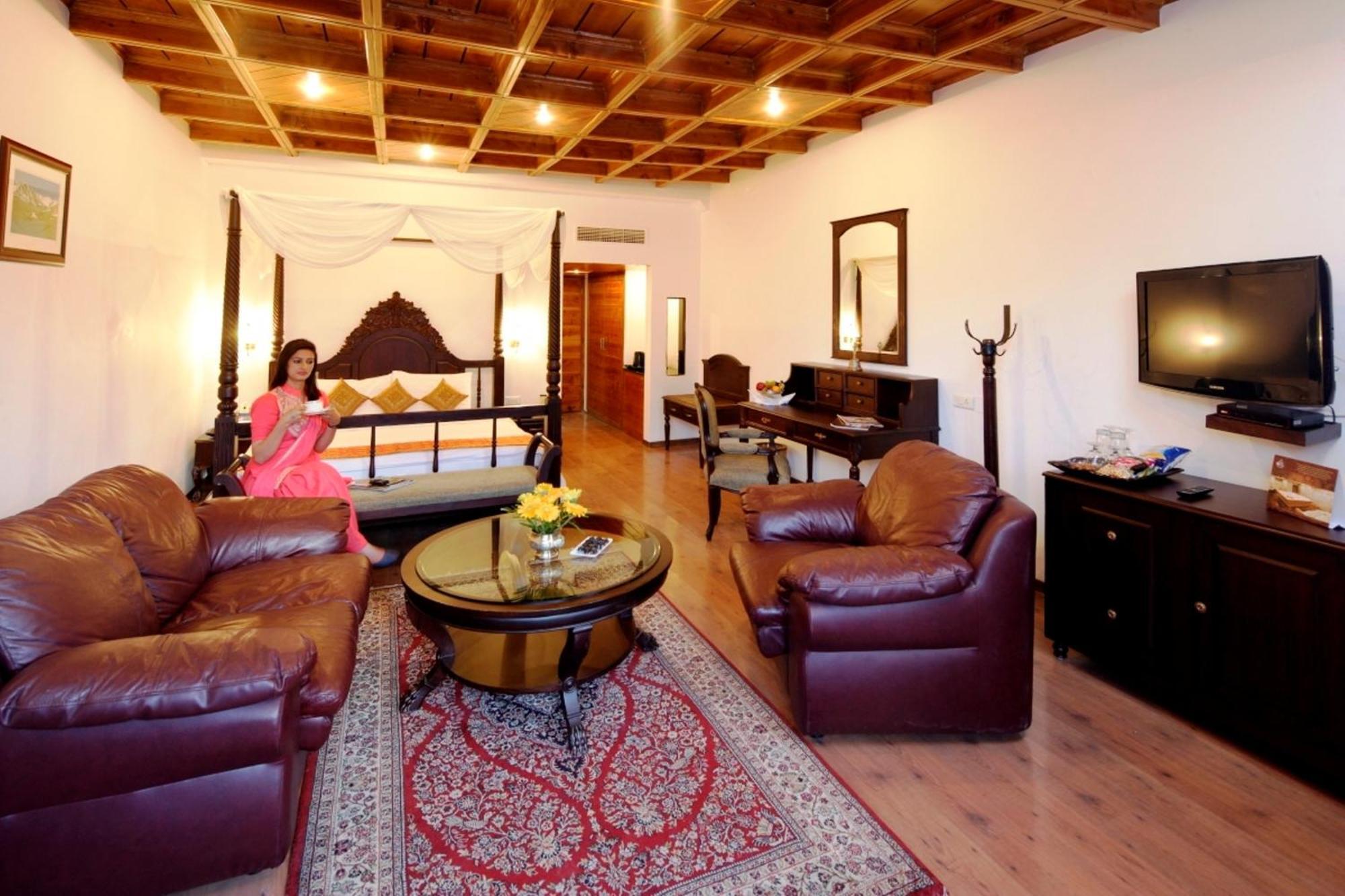 Manuallaya The Resort & Spa Manāli Стая снимка